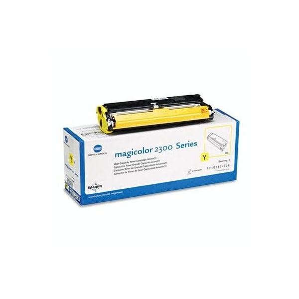 Konica-Minolta Aυθεντικό Toner Yellow Magicolor 2300 [1710517-002]