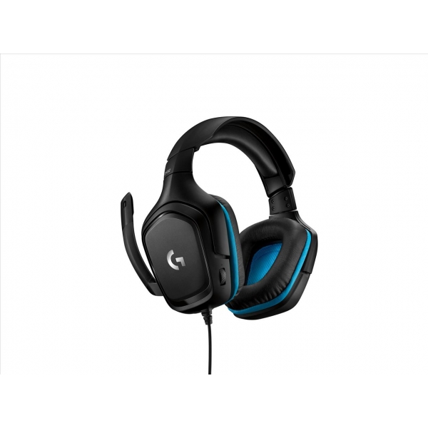 LOGITECH Headset Gaming G432 Black