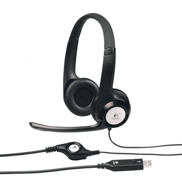 LOGITECH Headset USB H390 Graphite