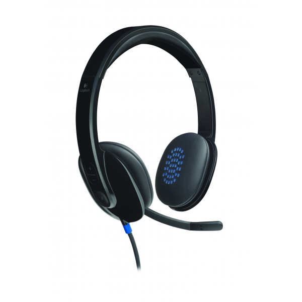 LOGITECH Headset Wired H540 USB Type A