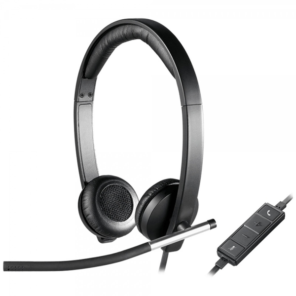 LOGITECH Headset Stereo H650E