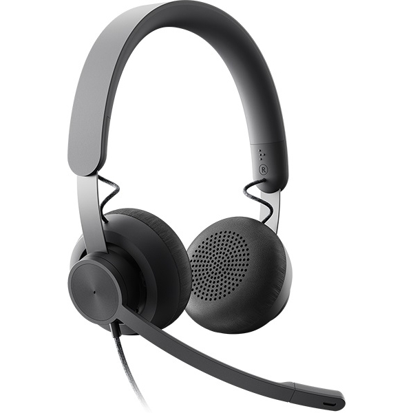 LOGITECH Zone Wired Headset - Teams Version