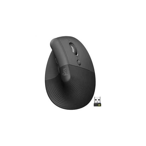 LOGITECH Lift Erg Mouse Graphite 910-006473