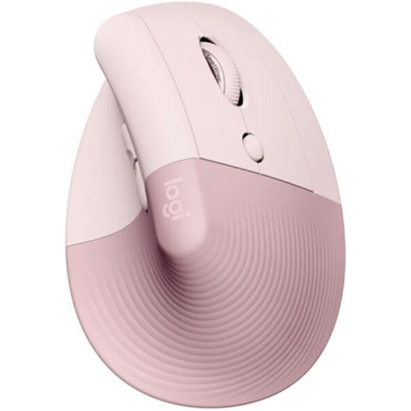 LOGITECH Mouse Lift Vertical rose 910-006478