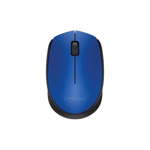LOGITECH Mouse Wireless M171 Blue
