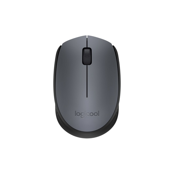LOGITECH Mouse Wireless M171 Black
