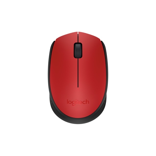 LOGITECH Mouse Wireless M171 Red