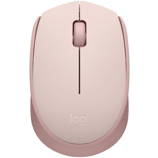 LOGITECH Mouse Wireless M171 Rose