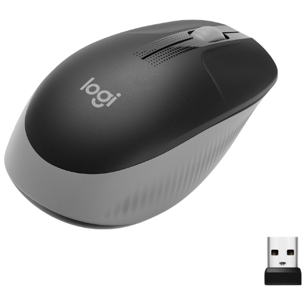 LOGITECH Mouse Wireless M190 Grey