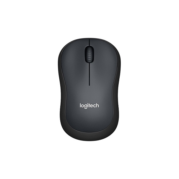 LOGITECH Mouse Wireless M220 Charcoal Silent