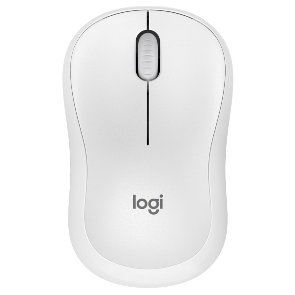 LOGITECH Mouse Wireless M240 White