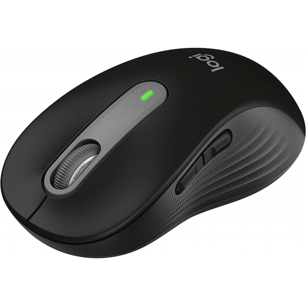 LOGITECH Mouse Wireless M650 Large Black