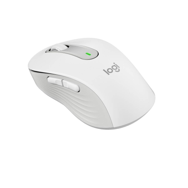 LOGITECH Mouse Wireless M650 Large White