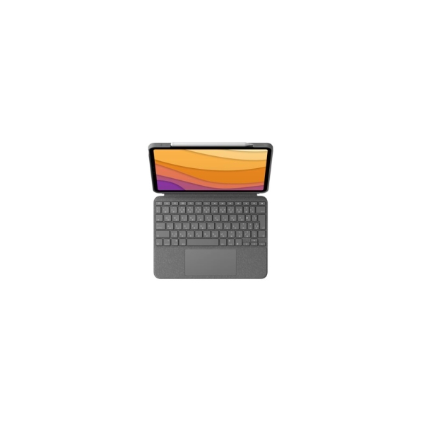 LOGITECH Case / Keyboard Combo Touch για  iPad Air 13 ιντσών (M2 και M3), Oxford Grey