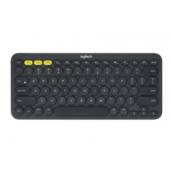 LOGITECH Keyboard Blueetooth K380s Grey