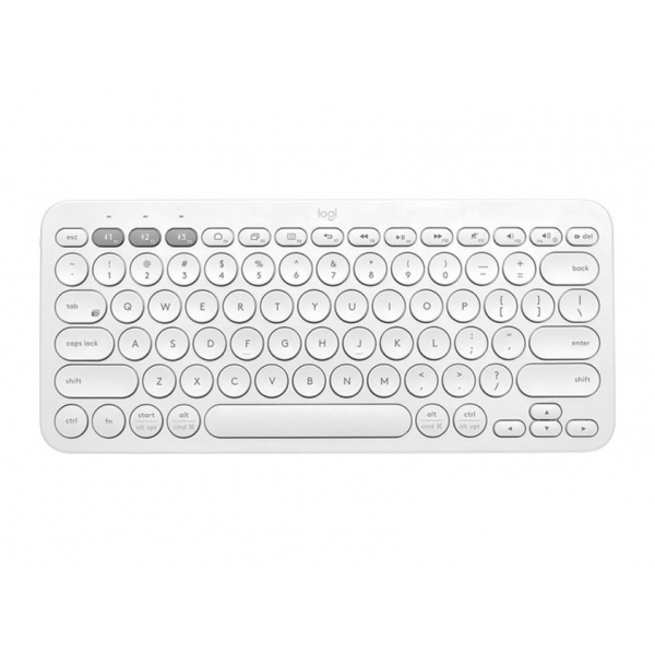 LOGITECH Keyboard Blueetooth K380s White