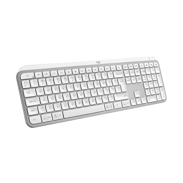 LOGITECH Keyboard Illuminated Wireless MxKeys S Pale Grey