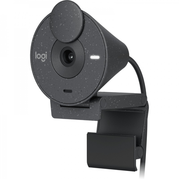 LOGITECH Webcam Brio 300 Graphite