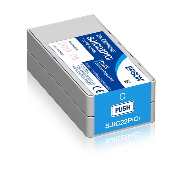EPSON Cartridge Cyan C33S020602