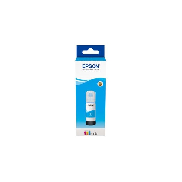 EPSON Ink Bottle Cyan C13T00S24A