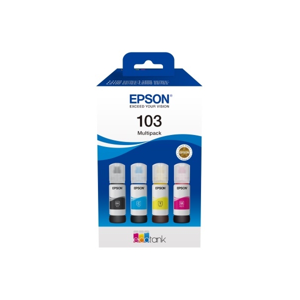EPSON Ink Bottle Multipack C13T00S64A