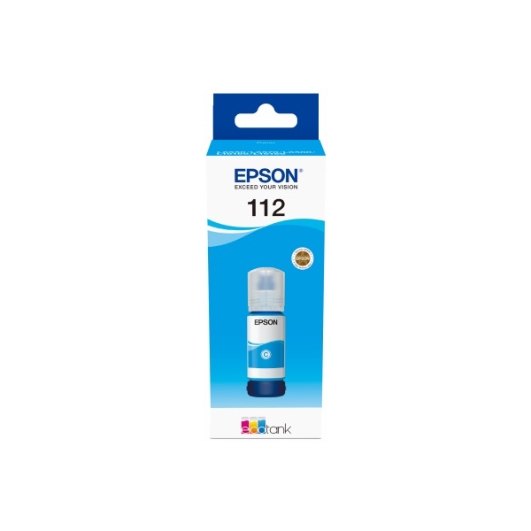 EPSON Ink Bottle Cyan C13T06C24A