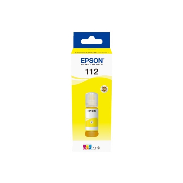EPSON Ink Bottle Ye;;ow C13T06C44A