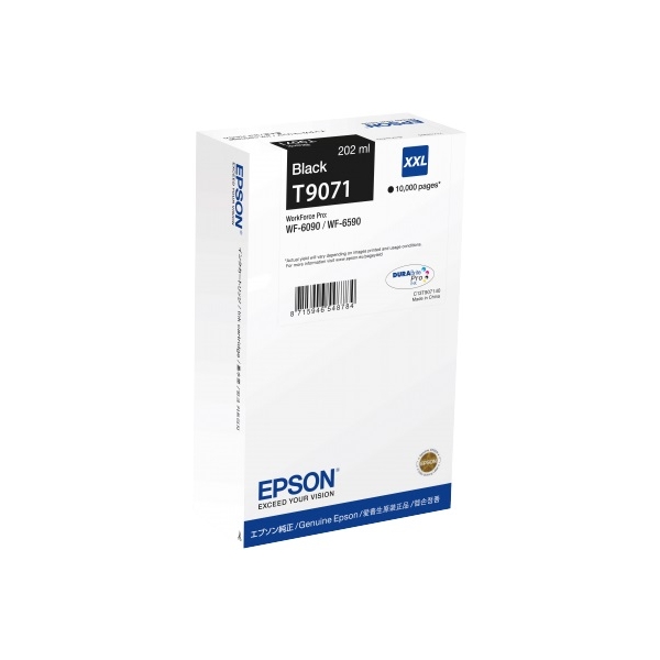 EPSON Cartridge Black XXL C13T90714N