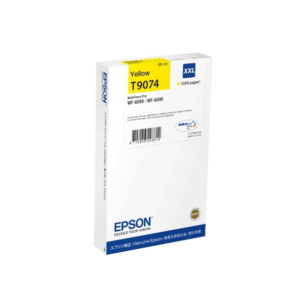 EPSON Cartridge Yellow XXL C13T90744N