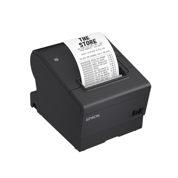EPSON POS Printer TM-T88VII (112) , Black