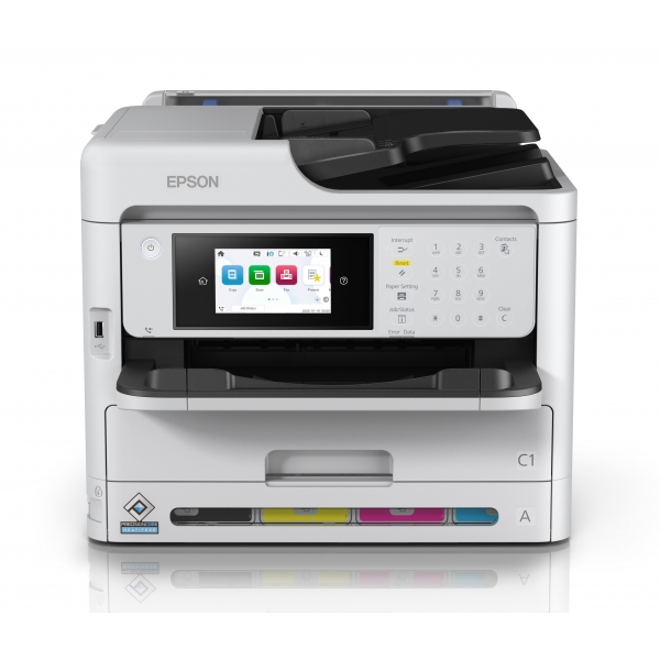 EPSON Printer Business Workforce WF-C5890DWF Multifunction Inkjet