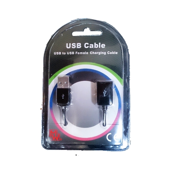 MW-CB11 ΠΡΟΕΚΤΑΣΗ USB ΣΕ ΘΗΛΥΚΟ USB 1M MINWA