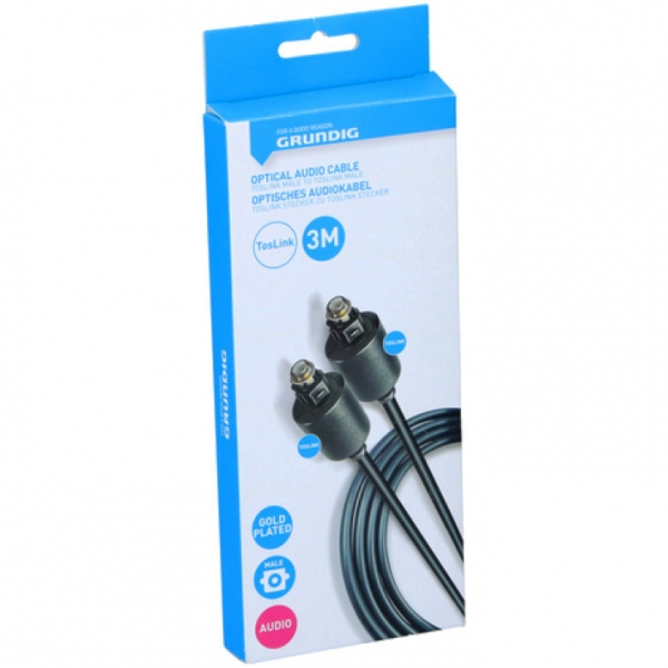 GRUNDIG 47226 ΚΑΛΩΔΙΟ ΟΠΤΙΚΗΣ ΙΝΑΣ TOSLINK 3M GRUNDIG