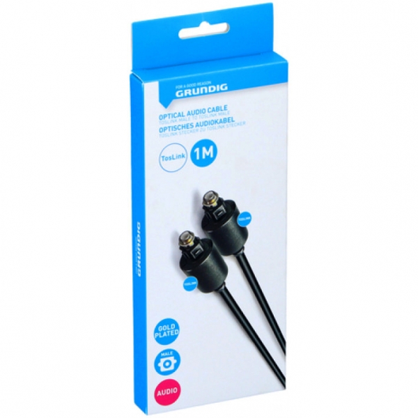 GRUNDIG 47224 ΚΑΛΩΔΙΟ ΟΠΤΙΚΗΣ ΙΝΑΣ TOSLINK 1M GRUNDIG