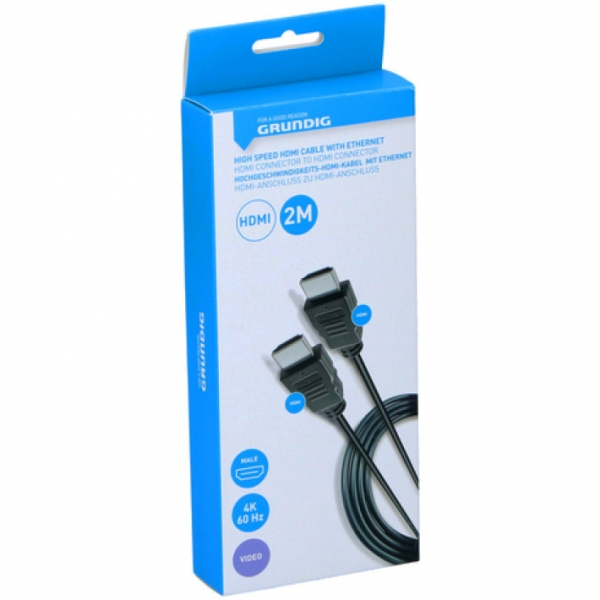 GRUNDIG 47261 ΚΑΛΩΔΙΟ HDMI ΣΕ HDMI 2.0 2M GRUNDIG