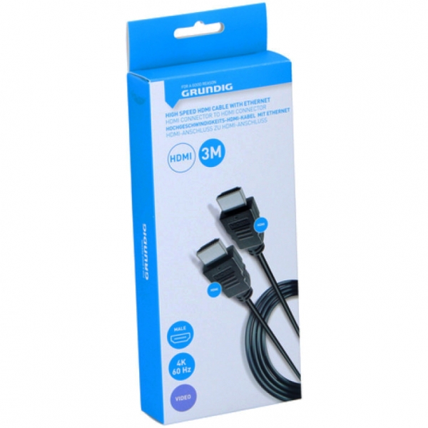 GRUNDIG 47262 ΚΑΛΩΔΙΟ HDMI ΣΕ HDMI 2.0 3M GRUNDIG