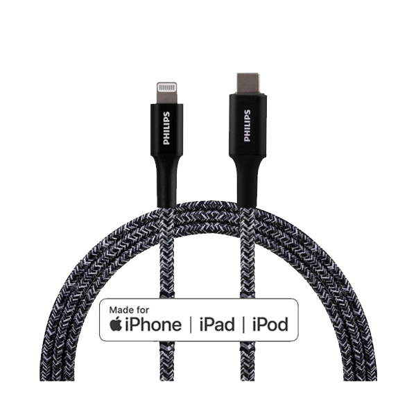PHILIPS 10384 ΚΑΛΩΔΙΟ USB-C ΣΕ LIGHTNING CABLE DLC5206L/00 (ΣΥΣΚΕΥΕΣ APPLE)