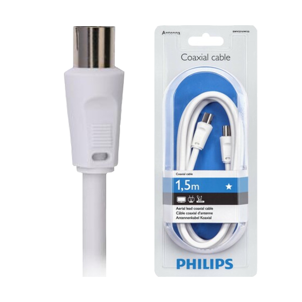 PHILIPS SWV2516W/10 - ΚΑΛΩΔΙΟ ΚΕΡΑΙΑΣ 1,5m