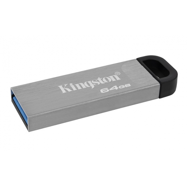 KINGSTON USB Stick Data Traveler DTKN/64GB,USB 3.2, Silver