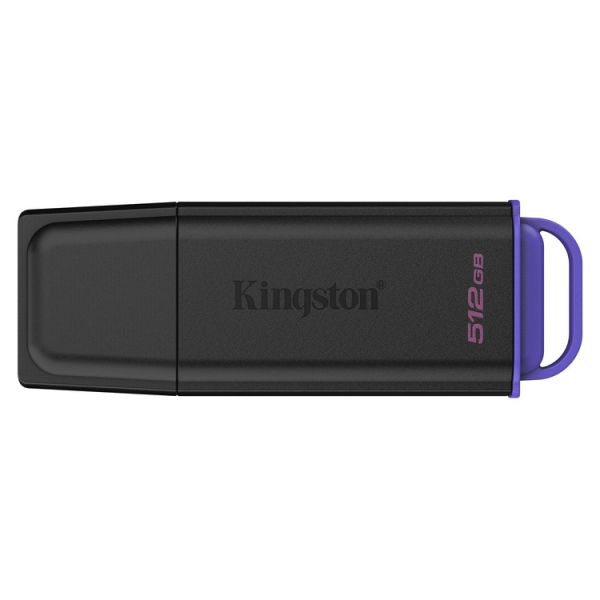 KINGSTON USB FLASH DTXG2/512  USB 3.2 Gen 1 DataTraveler Exodia Black 512GB