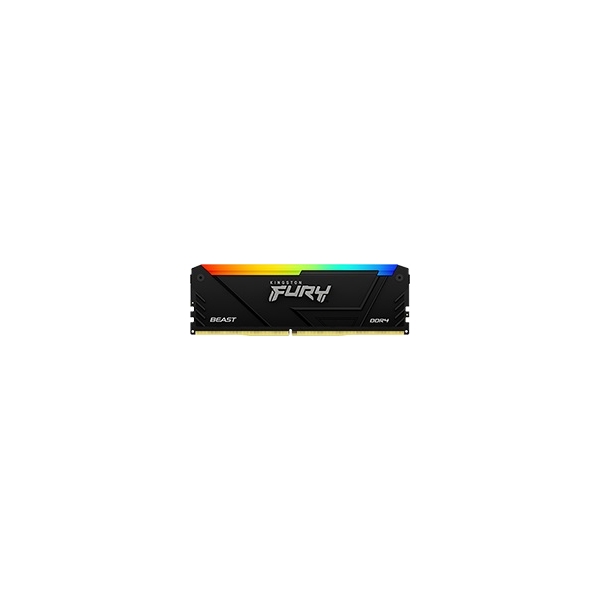 KINGSTON Memory KF436C18BB2AK2/32 FURY Beast Black RGB,  3600MT/s, 32GB, Kit of 2