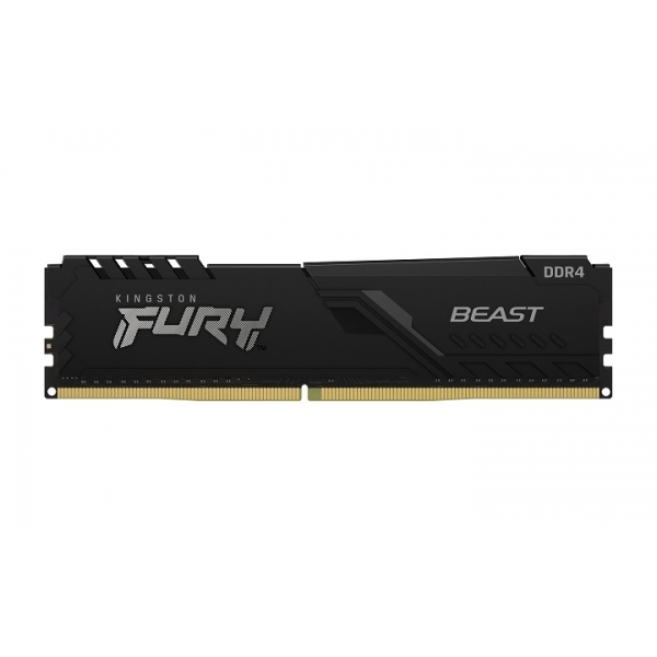 KINGSTON Memory KF432C16BBK2/64 FURY Beast Black DDR4, 3200MT/s, 64GB, KIT OF 2