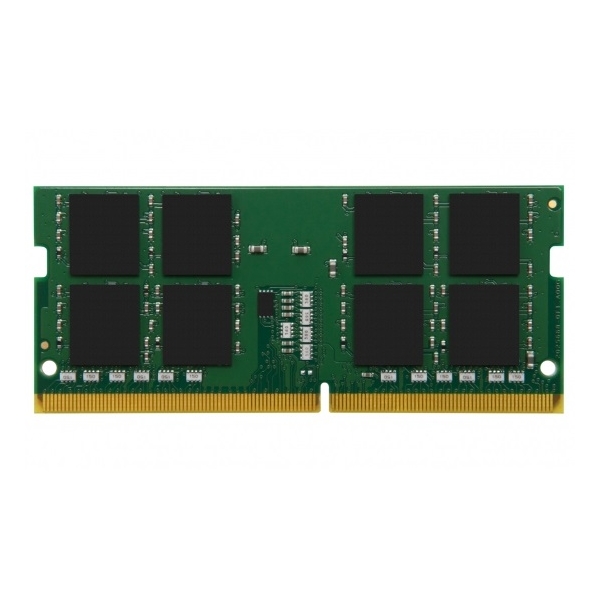 KINGSTON Memory KVR32S22D8/16, DDR4 SODIMM, 3200MT/s, Dual Rank, 16GB