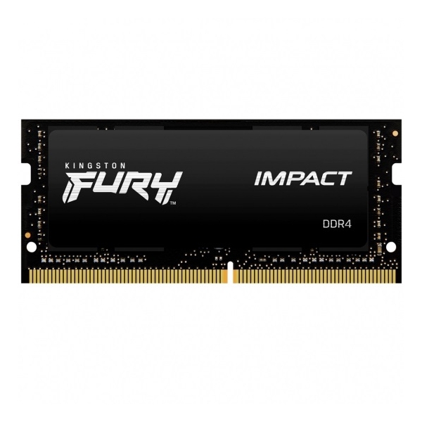 KINGSTON Memory KF432S20IB/32,FURY Impact DDR4 SODIMM, 3200MT/s, 32GB
