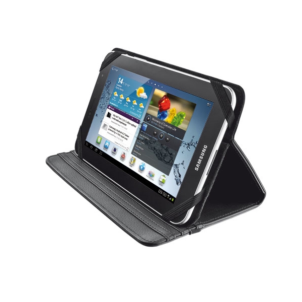 TRUST 19703 VERSO UNIVERSAL FOLIO STAND FOR 7-8'' TABLETS BLACK