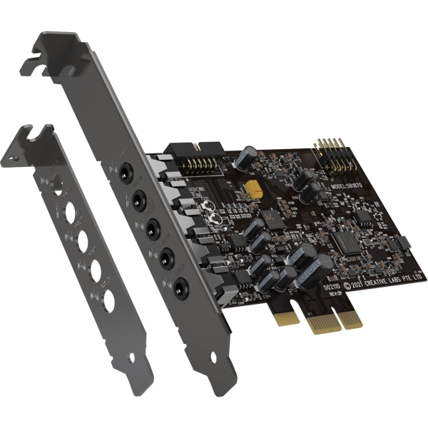 CREATIVE Κάρτα Ήχου Sound Blaster Audigy Fx V2
