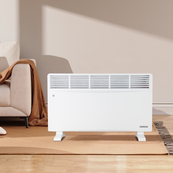 ΘΕΡΜΟΠΟΜΠΟΙ THERMOVAL TC 2500 στα 2500w Δαπέδου/Τοίχου