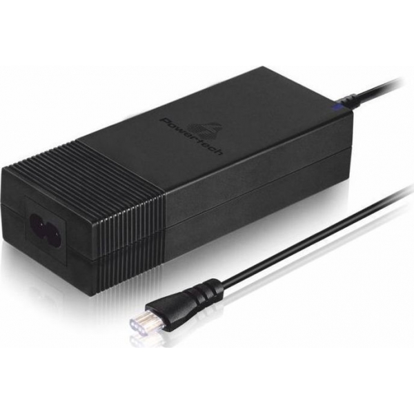 POWERTECH αυτόματο τροφοδοτικό laptop PT-31, 90watt, χωρίς βύσματα