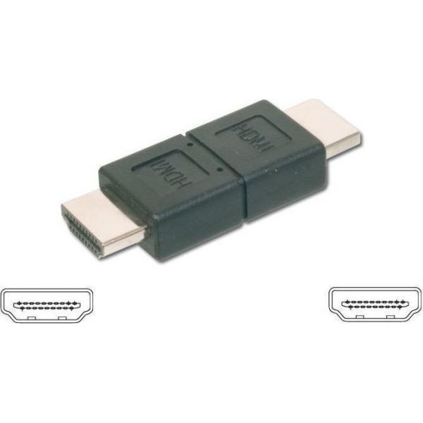 INTELLINET ADAPTOR HDMI male to HDMI male [374675]