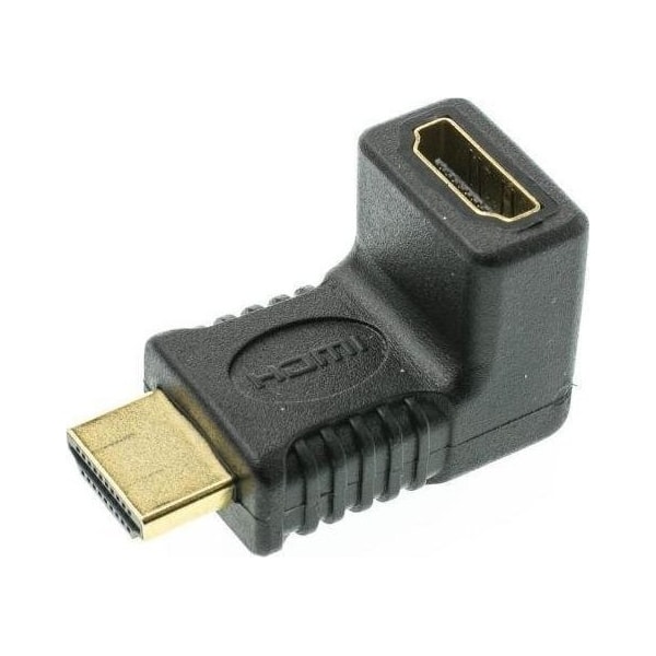 Powertech Adapter HDMI 1.4V(F)/(M) - 90 Μοίρες [CAB-H035]